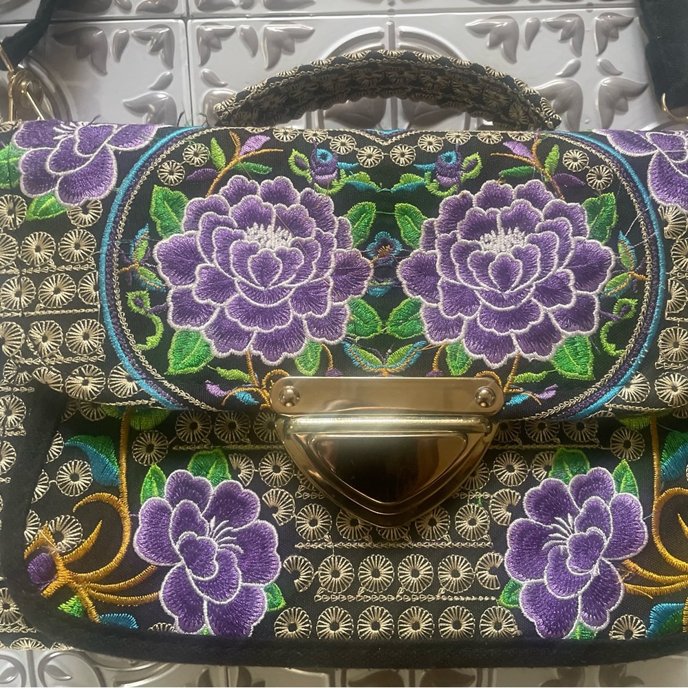 Authentic Mexican design handbag
